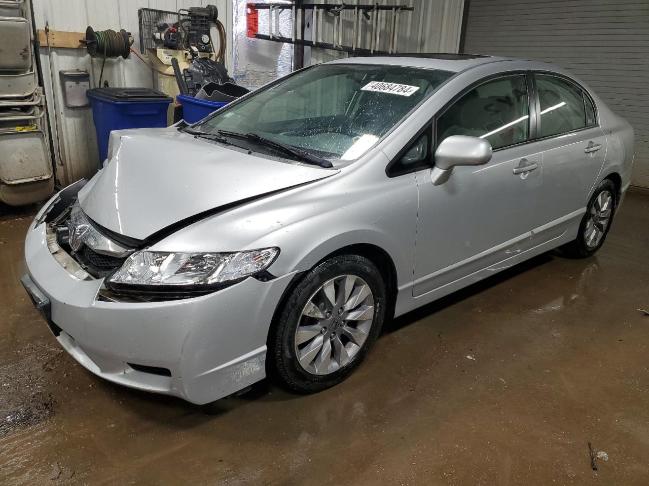 1HGFA16849L000977 2009 Honda Civic Ex