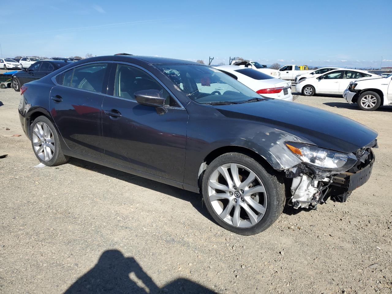 JM1GJ1T55F1189823 2015 Mazda 6 Touring