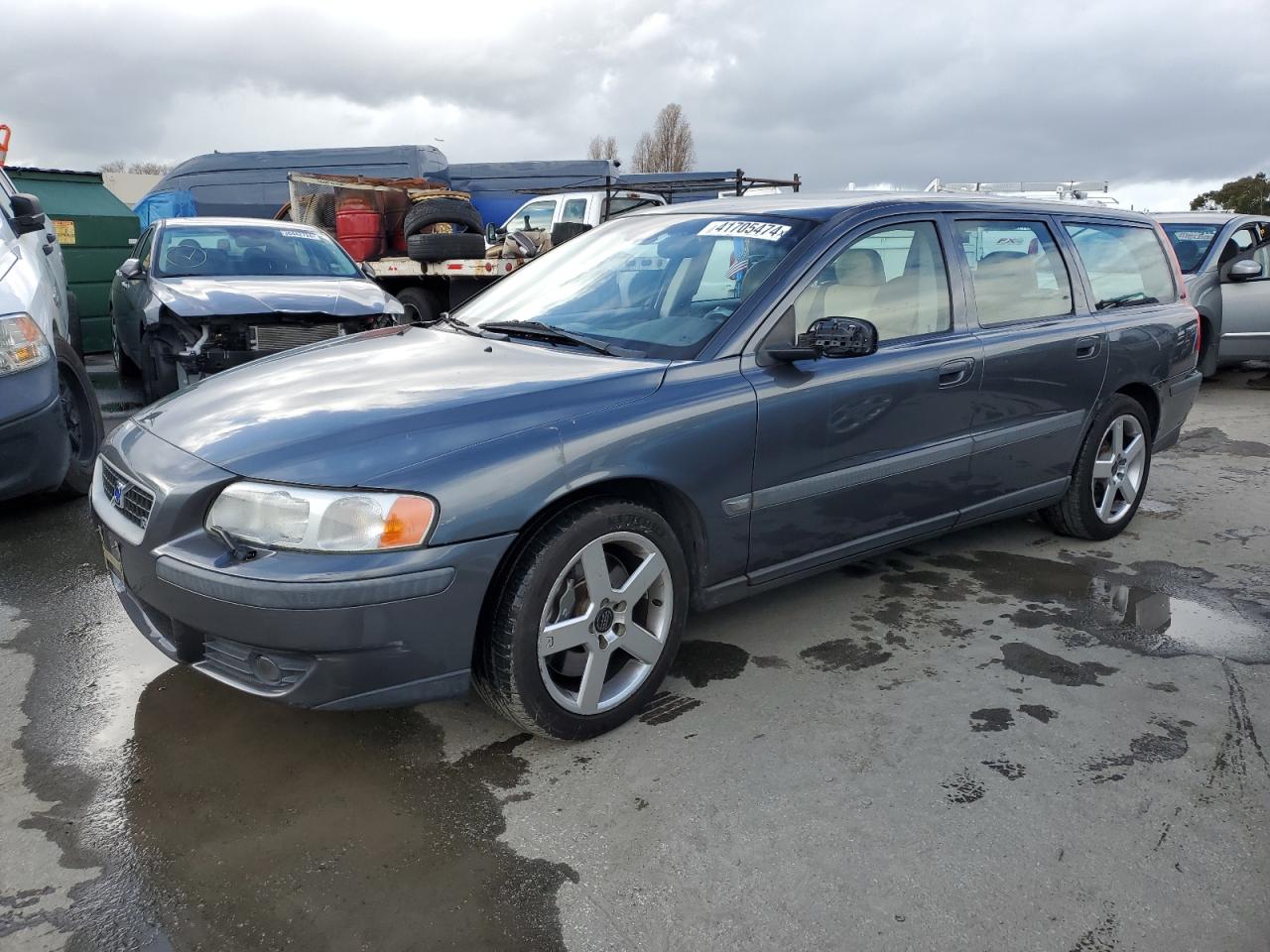 yv1sj52y942374276 YV1SJ52Y942374276 2004 Volvo V70 R
