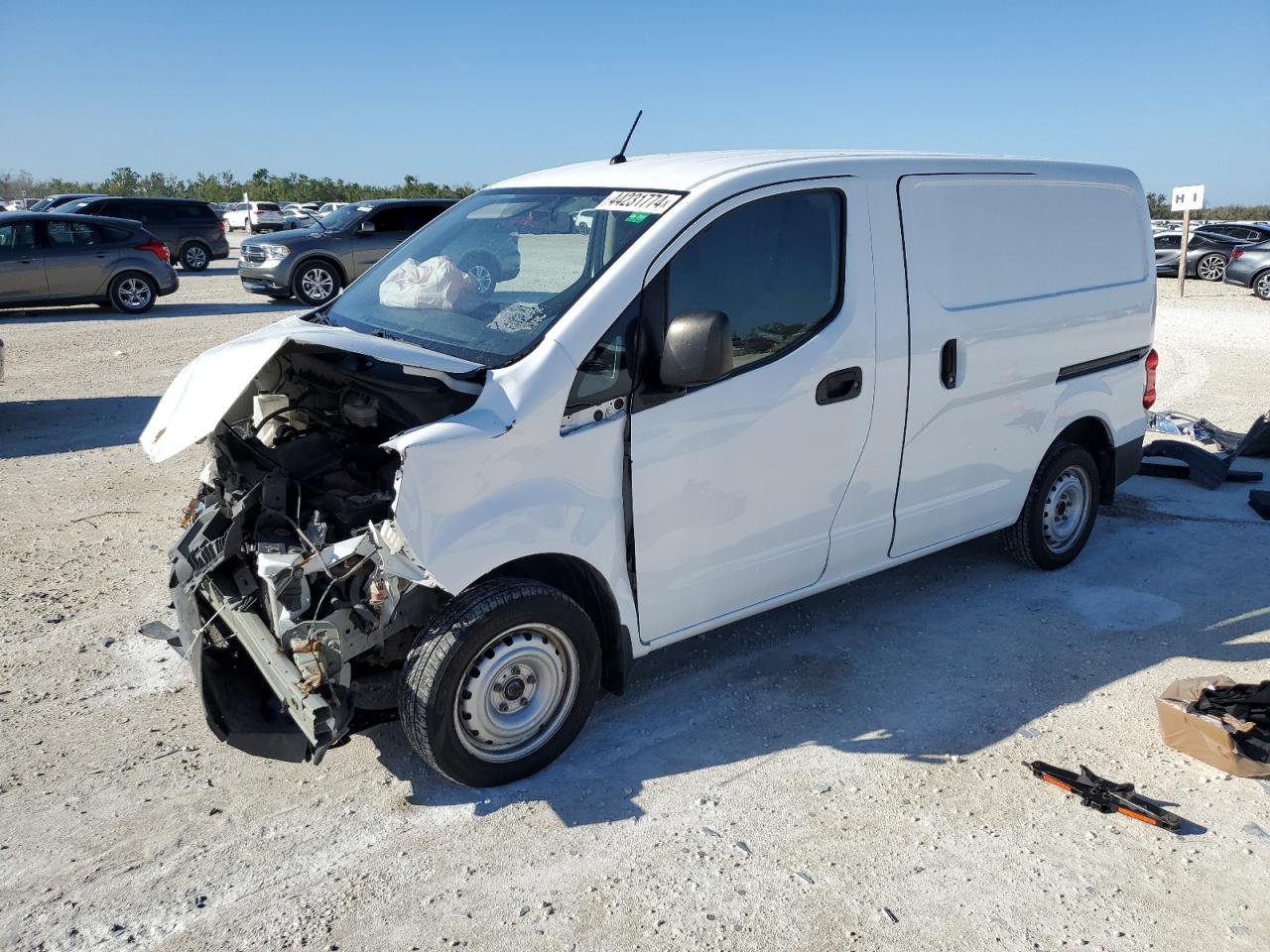 3N6CM0KN6JK699197 2018 Nissan Nv200 2.5S