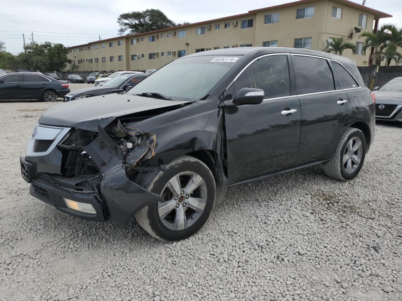 2HNYD2H64AH524349 2010 Acura Mdx Technology