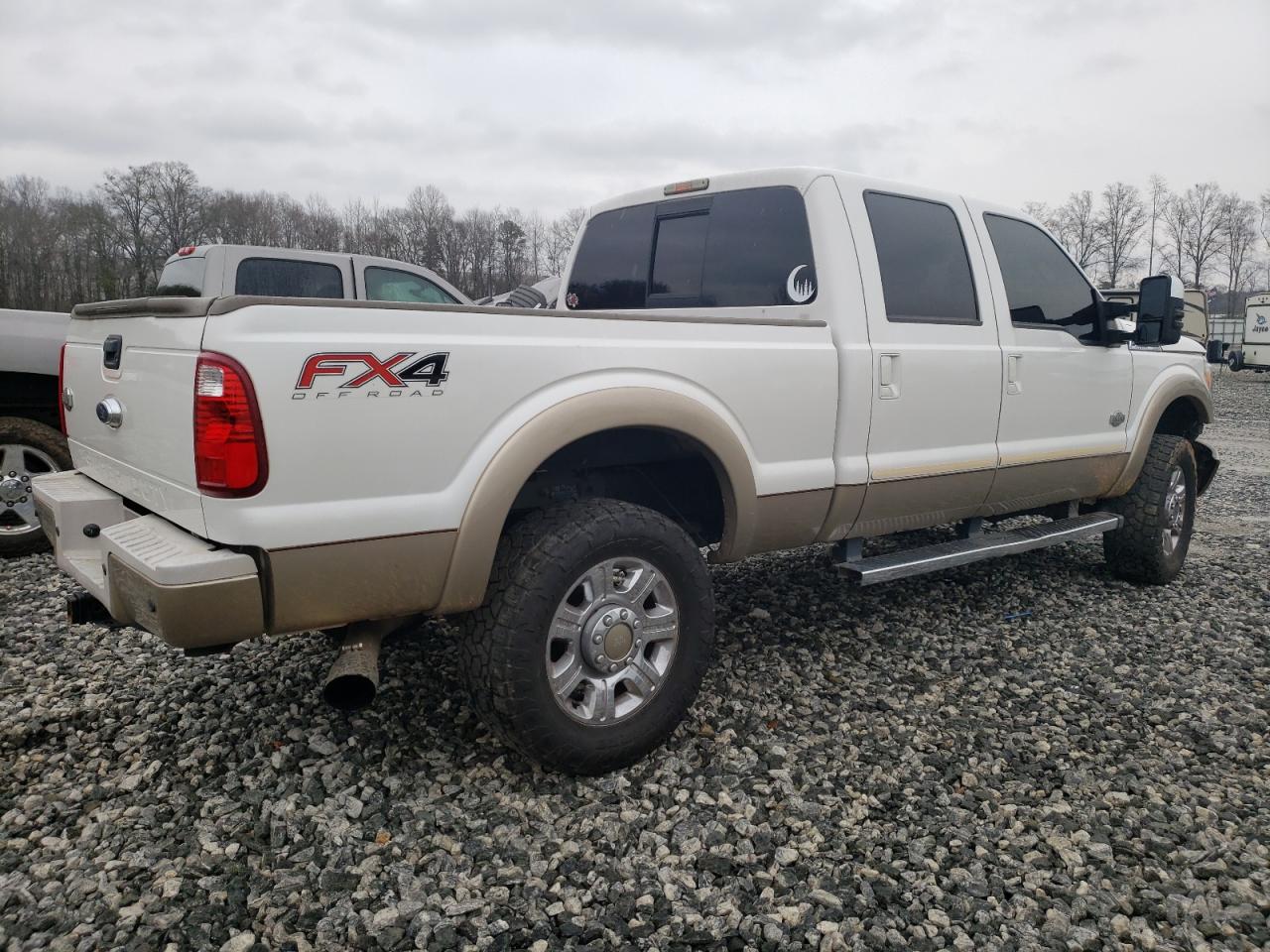 2013 Ford F250 Super Duty vin: 1FT7W2BT4DEB02412