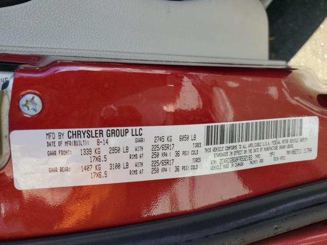 2015 DODGE GRAND CARA - 2C4RDGBG0FR532183