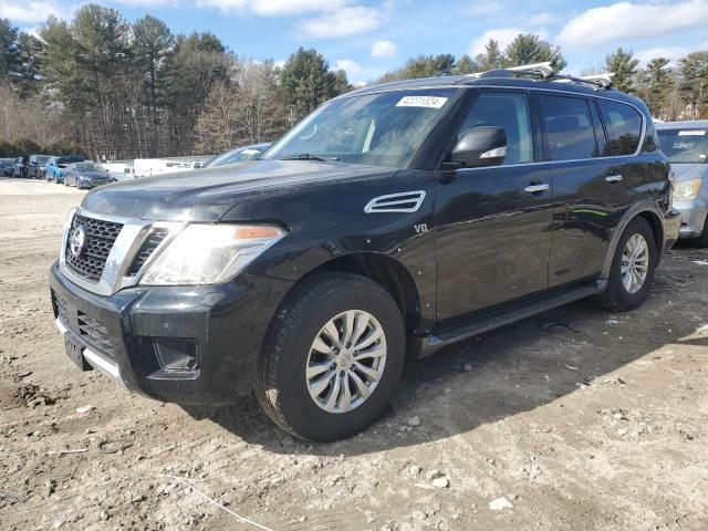 2017 Nissan Armada Sv VIN: JN8AY2NC8H9511768 Lot: 42271324