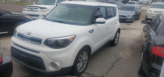 2017 KIA SOUL + KNDJP3A59H7425036