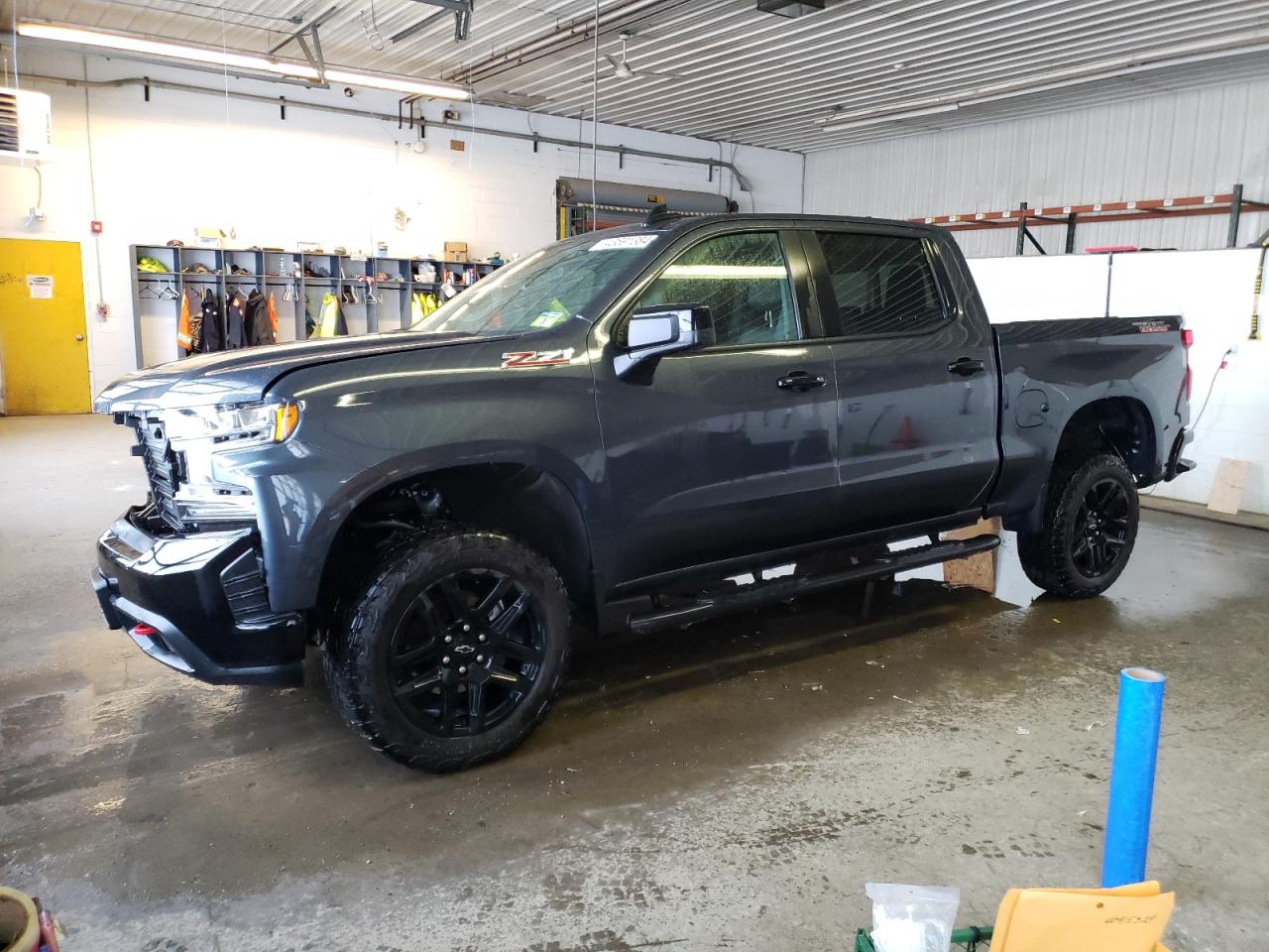 2021 Chevrolet Silverado K1500 Lt Trail Boss vin: 1GCPYFED0MZ340935