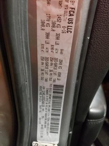 2016 DODGE DURANGO LI - 1C4RDJDG5GC460126