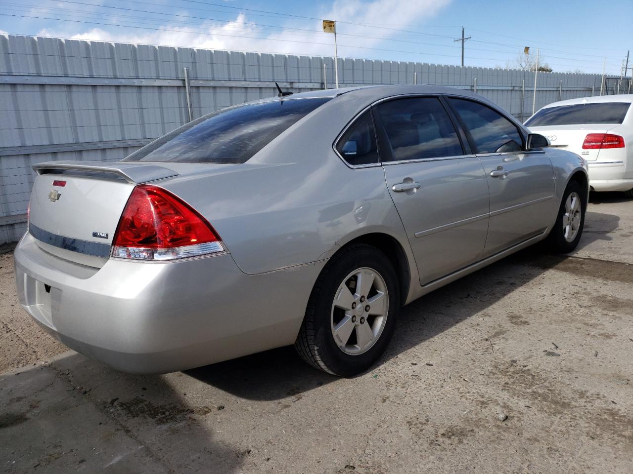 2G1WT58K989249203 2008 Chevrolet Impala Lt