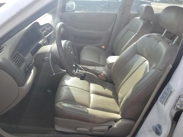 2002 Mazda 626 Es VIN: 1YVGF22F525286843 Lot: 44280314