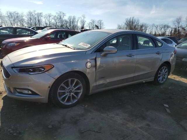 3FA6P0SU9HR276572 2017 FORD FUSION - Image 1