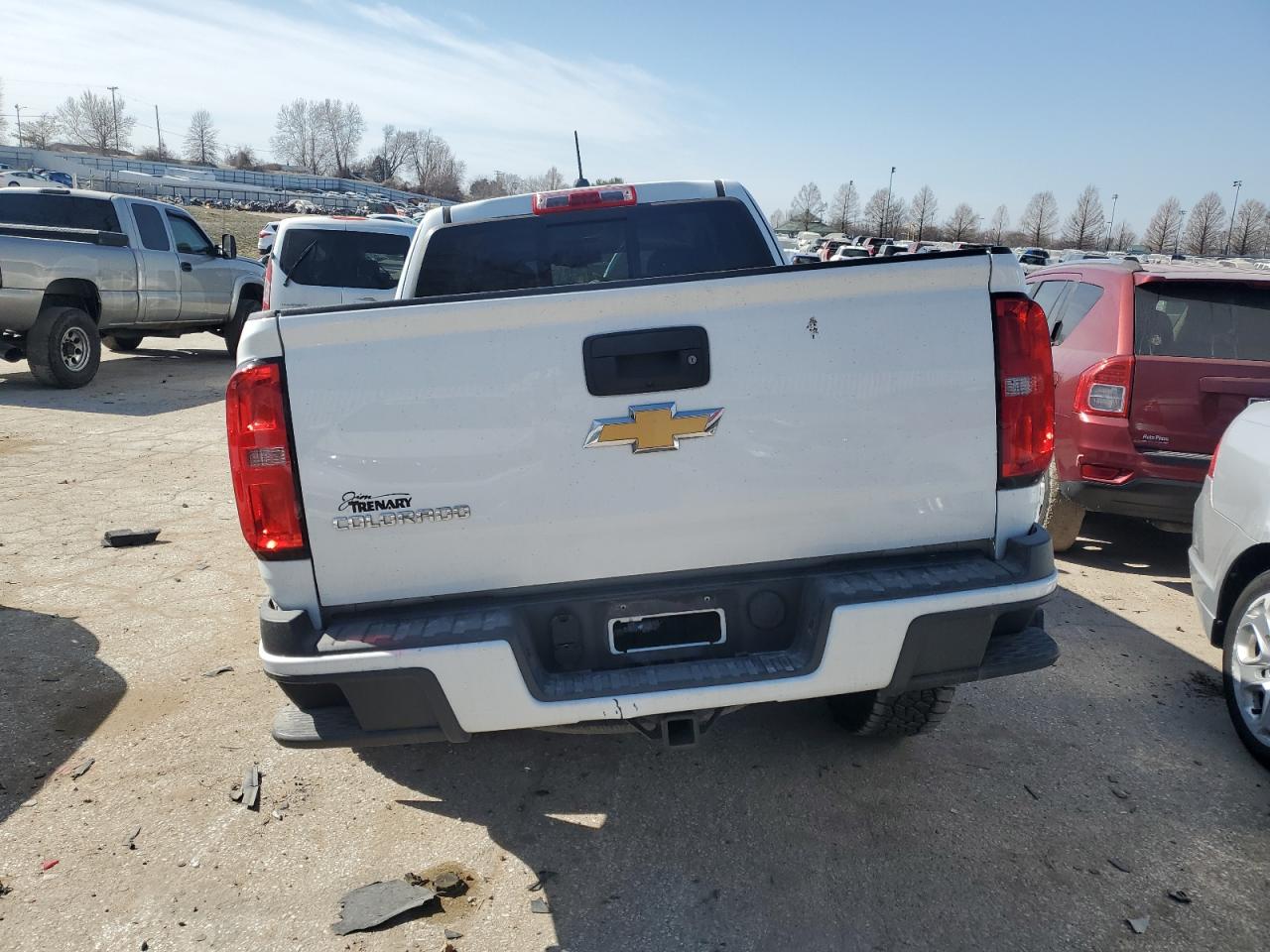 2016 Chevrolet Colorado Z71 vin: 1GCHTDE37G1324460