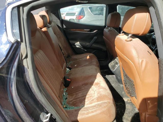 Lot #2397211837 2015 MASERATI GHIBLI salvage car