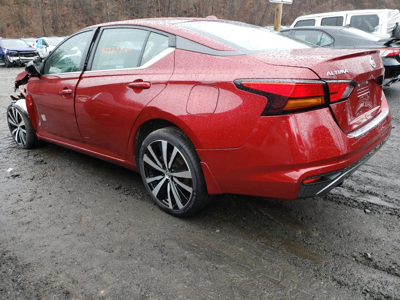 Lot #2363657712 2021 NISSAN ALTIMA SR