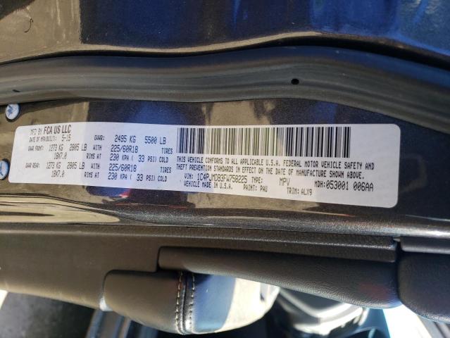 VIN 3MW5U7J00M8B54654 2015 JEEP GRAND CHEROKEE no.13