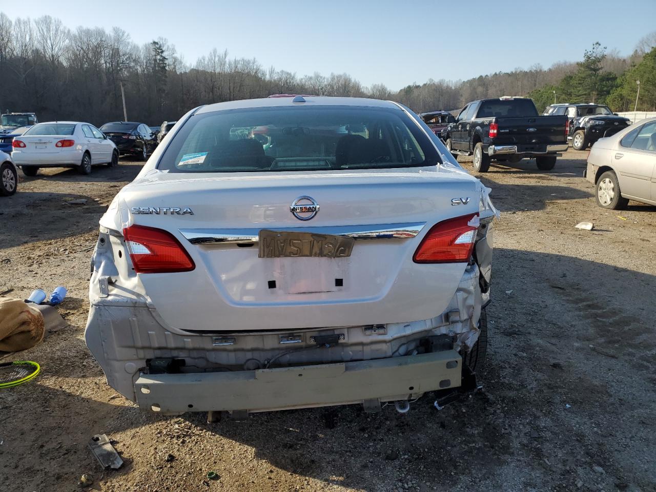 3N1AB7AP3KL614648 NISSAN SENTRA 2019