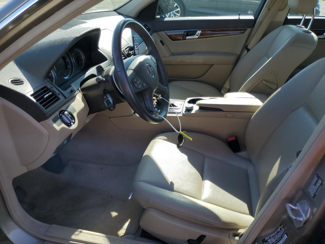 WDDGF54X49R074845 2009 Mercedes-Benz C 300