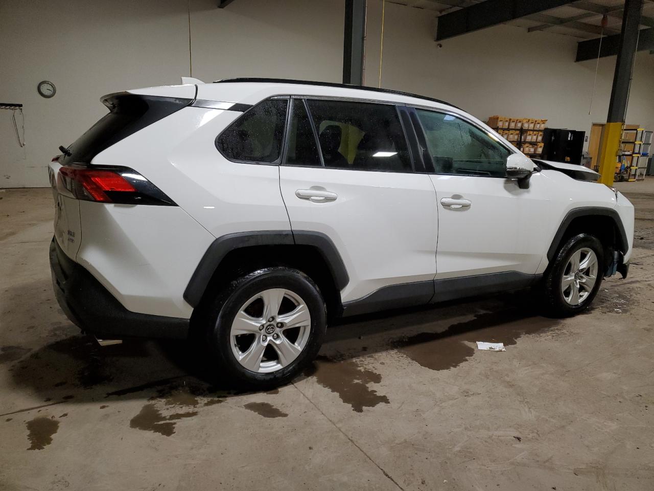 Lot #2993803165 2021 TOYOTA RAV4 XLE