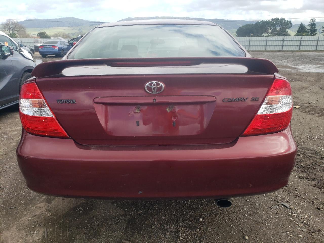 4T1BE32K84U298155 2004 Toyota Camry Le