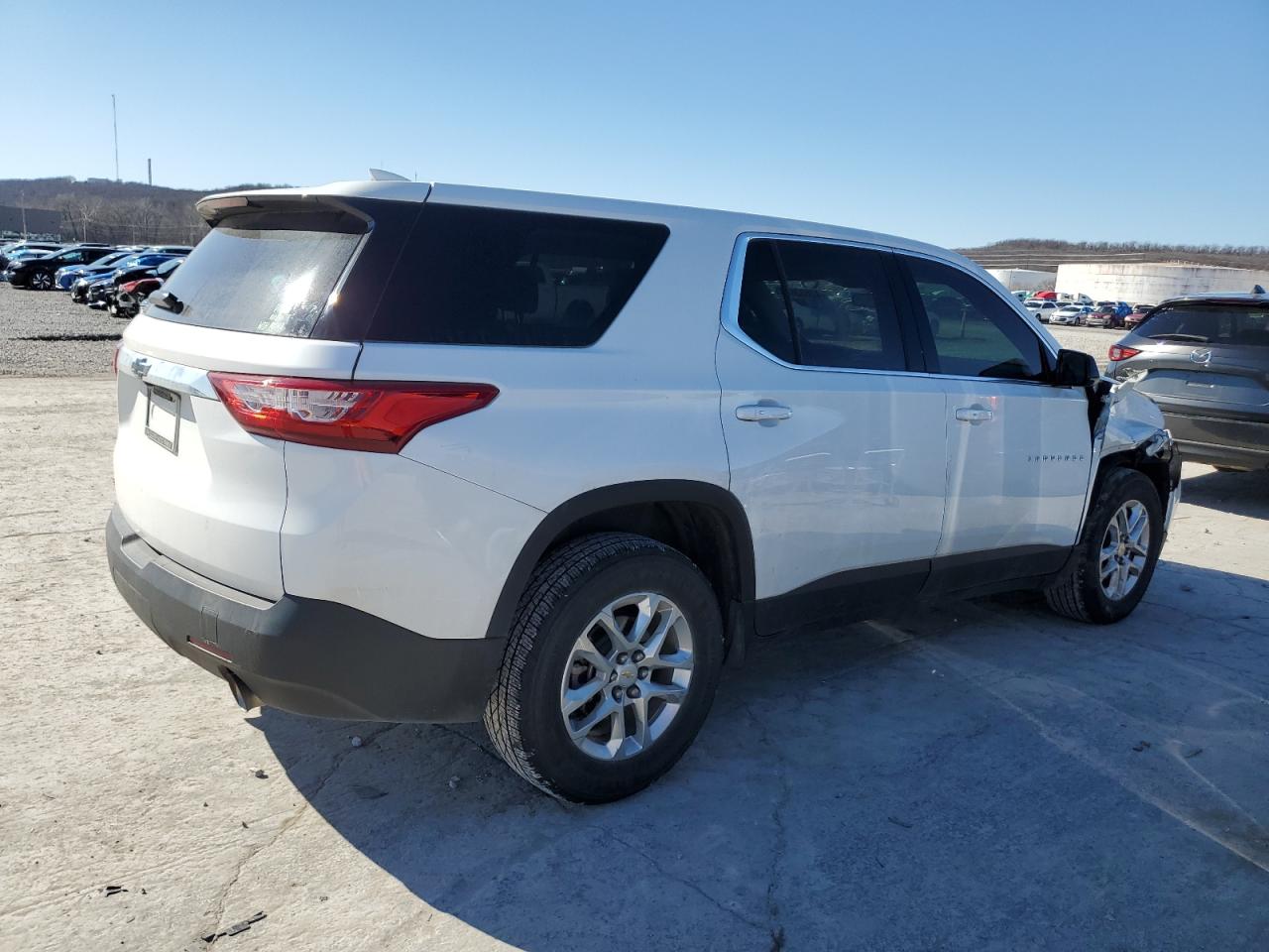 1GNERFKW2LJ180586 CHEVROLET TRAVERSE 2020