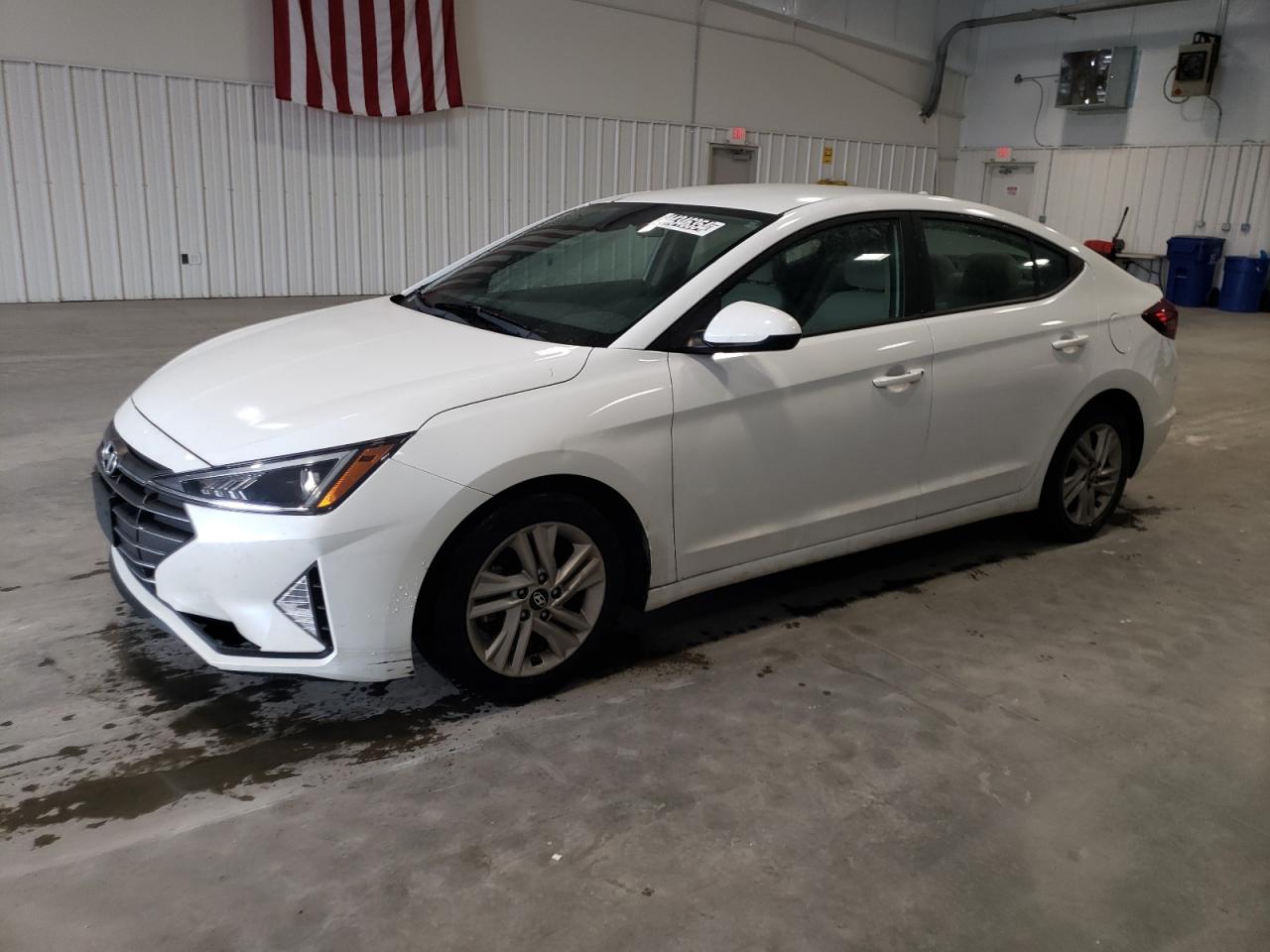 5NPD84LF0KH427640 2019 Hyundai Elantra Sel