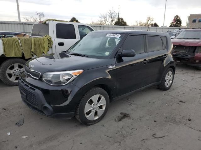 2016 KIA SOUL - KNDJN2A21G7319751