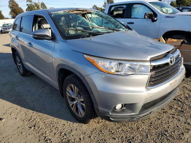 VIN 5TDBKRFH3ES009963 2014 Toyota Highlander, LE no.4