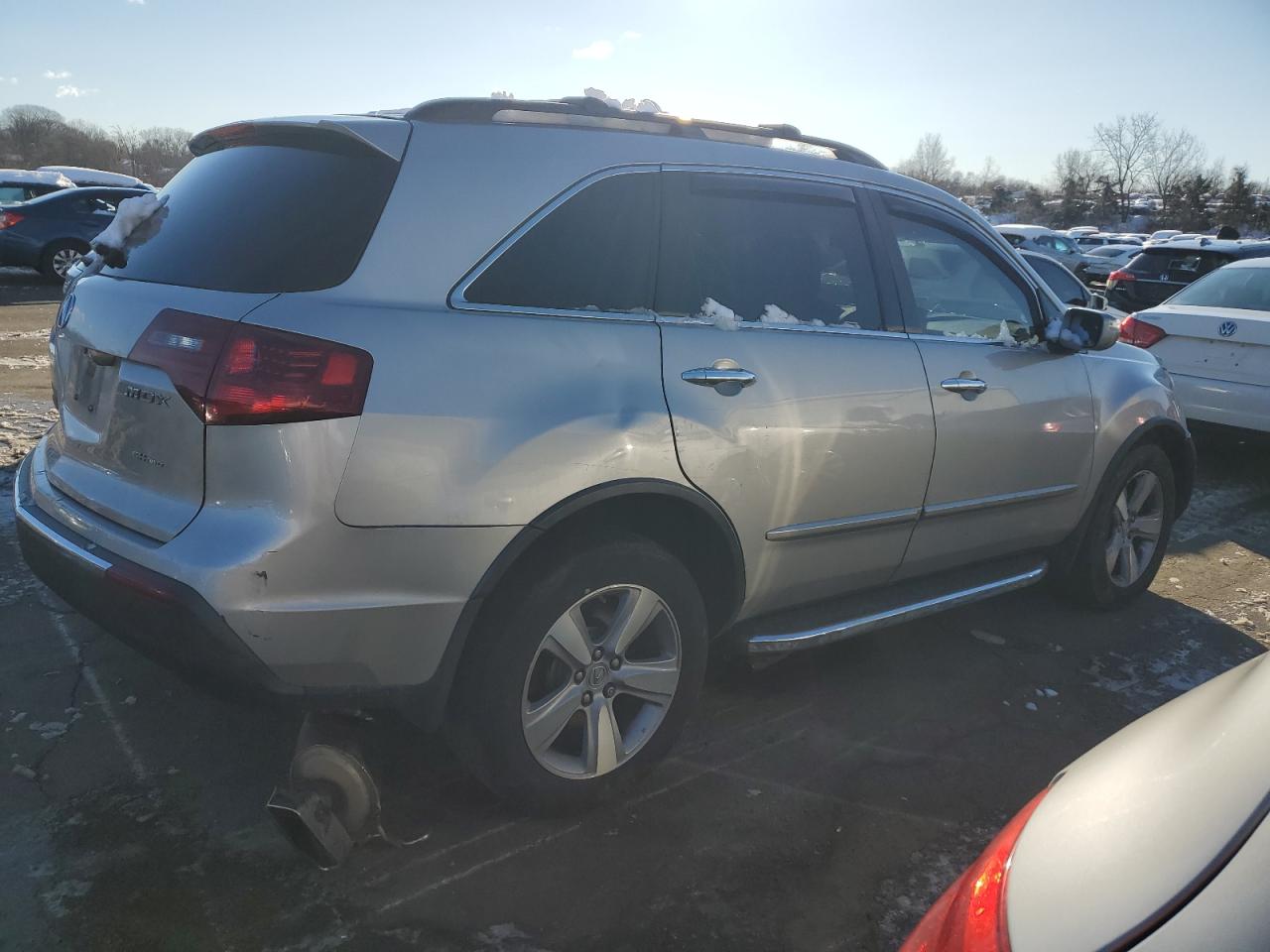 2HNYD2H3XCH543481 2012 Acura Mdx Technology