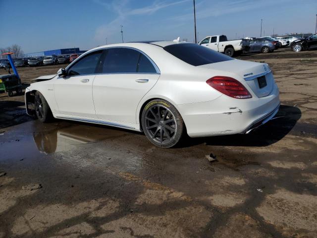 2016 Mercedes-Benz S 63 Amg VIN: WDDUG7JBXGA259367 Lot: 43803284