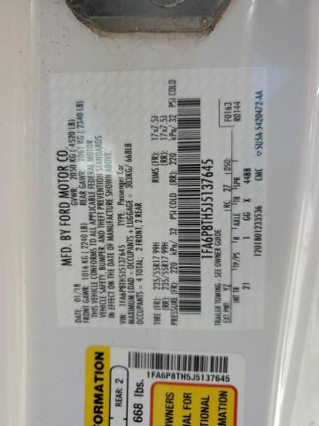 2018 FORD MUSTANG - 1FA6P8TH5J5137645