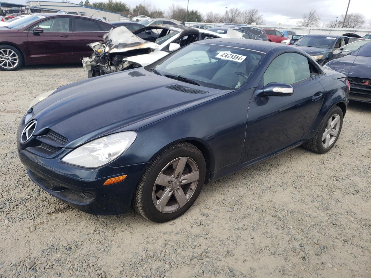 WDBWK54F77F158034 2007 Mercedes-Benz Slk 280