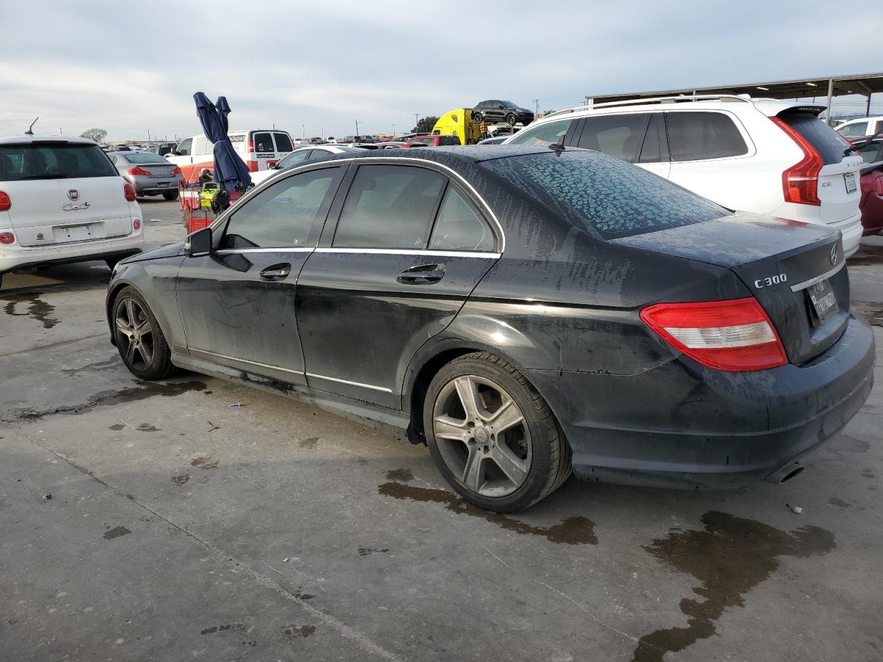 WDDGF5EB0AR110246 2010 Mercedes-Benz C 300