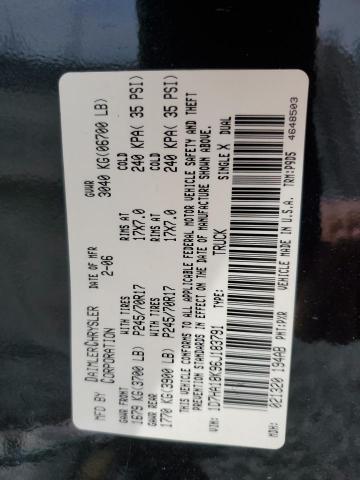 2006 Dodge Ram 1500 St VIN: 1D7HA18K96J183791 Lot: 44820144