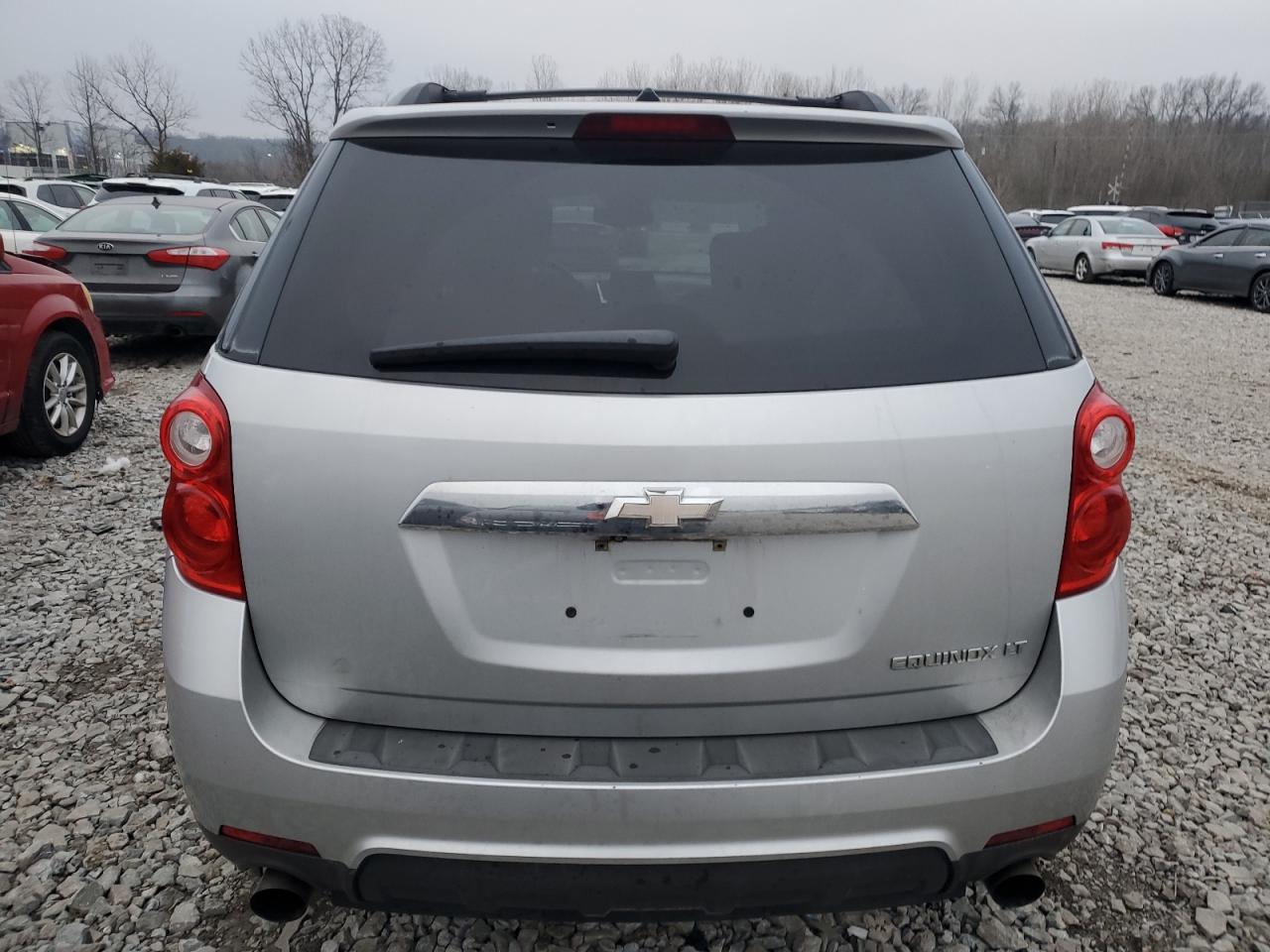 2014 Chevrolet Equinox Lt vin: 2GNFLBE38E6241584