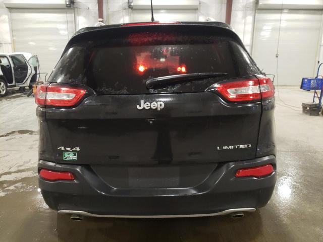 2014 Jeep Cherokee Limited VIN: 1C4PJMDS5EW300636 Lot: 44325834