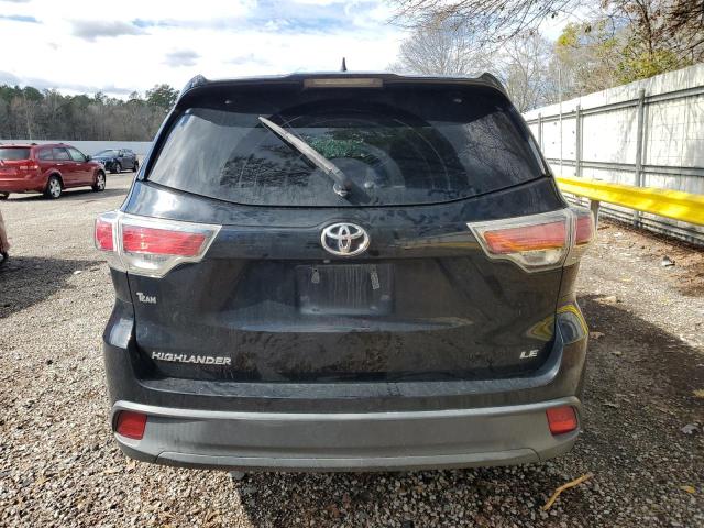 VIN 5TDZKRFH7FS050628 2015 Toyota Highlander, LE no.6