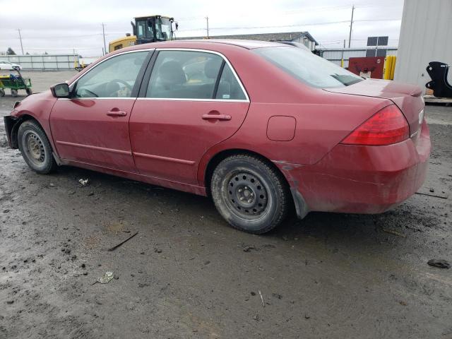 Image 2 of 2007 Honda Accord salvage vehicle - Lot #42422784 at Copart