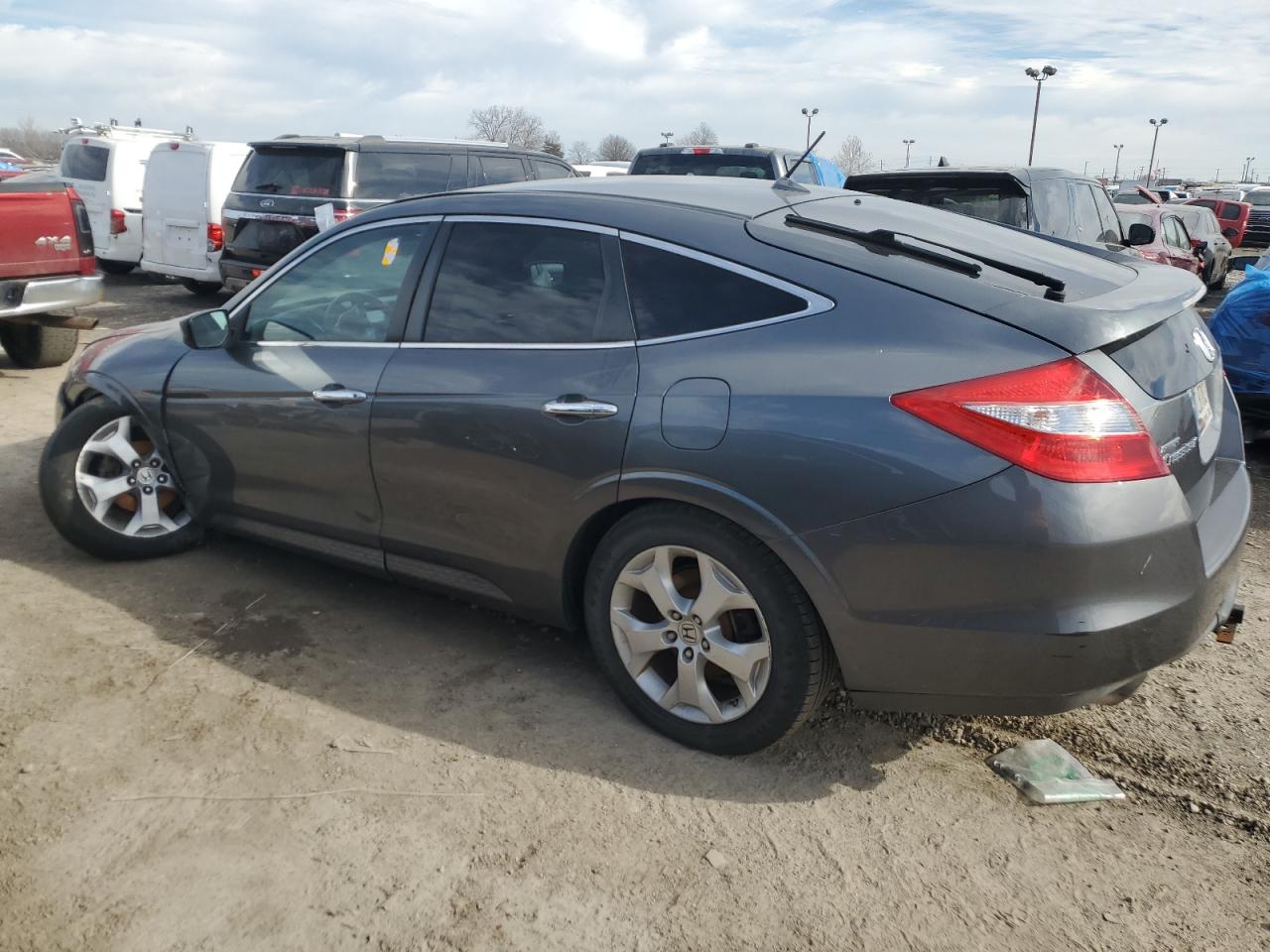 5J6TF2H57AL010705 2010 Honda Accord Crosstour Exl