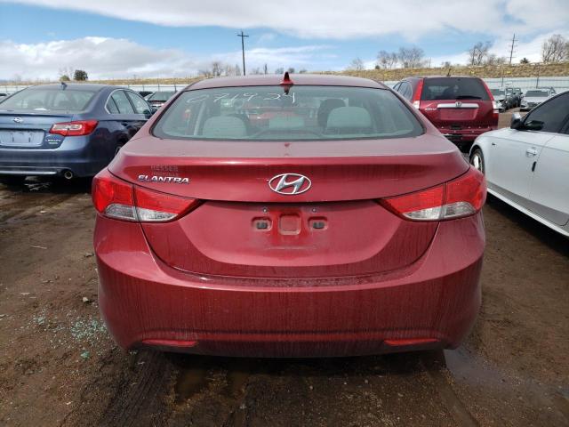 2013 Hyundai Elantra Gls VIN: 5NPDH4AE4DH442607 Lot: 44424924