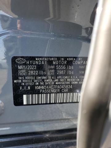 2023 HYUNDAI IONIQ 6 SE - KMHM34AC7PA045834