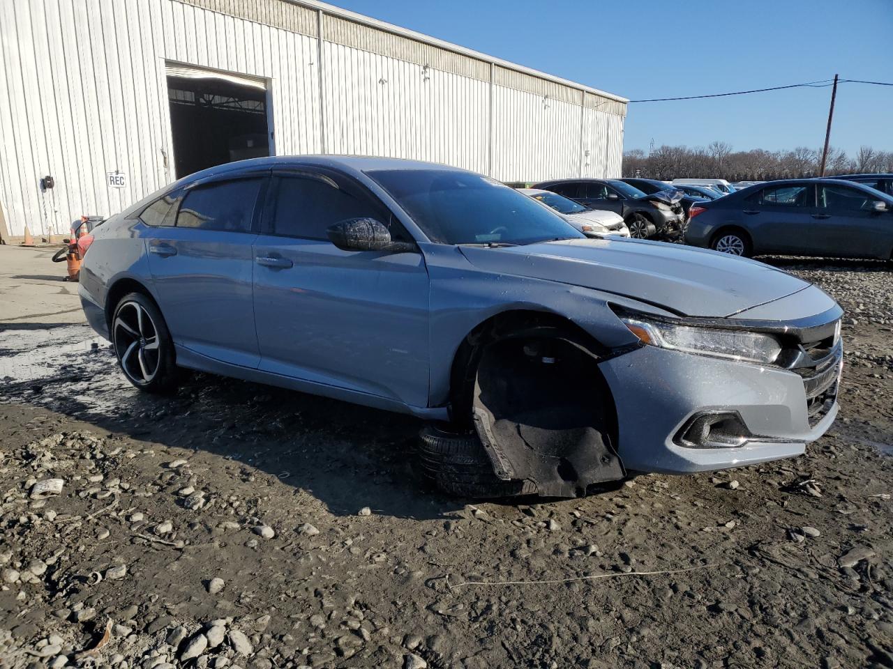 1HGCV2F30NA023549 2022 Honda Accord Sport