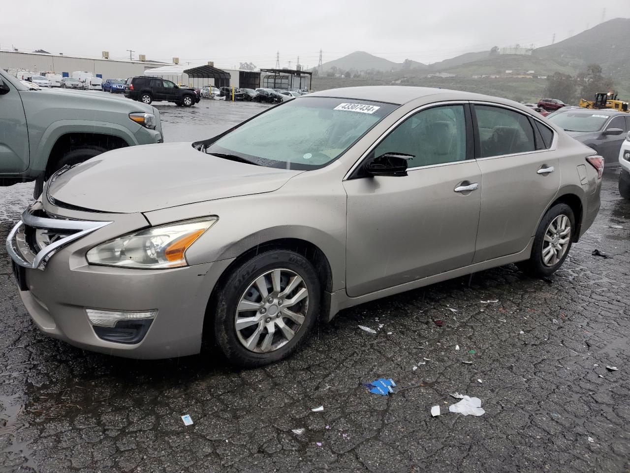 Lot #2519092729 2014 NISSAN ALTIMA 2.5