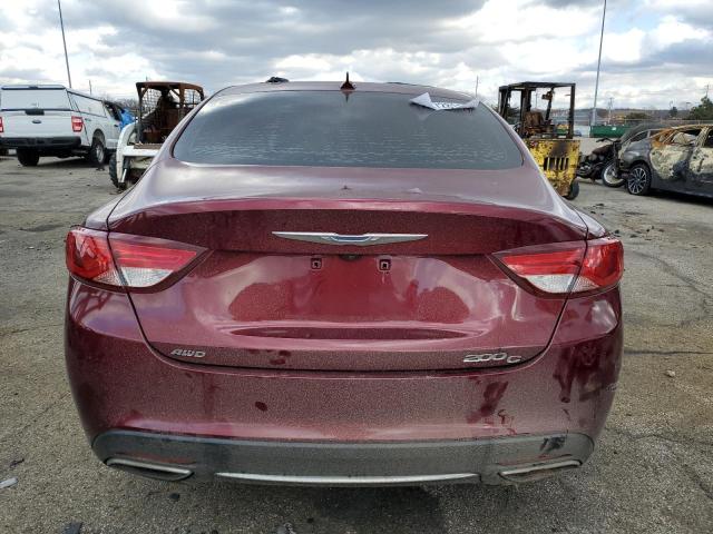2015 CHRYSLER 200 C 1C3CCCEG2FN648757