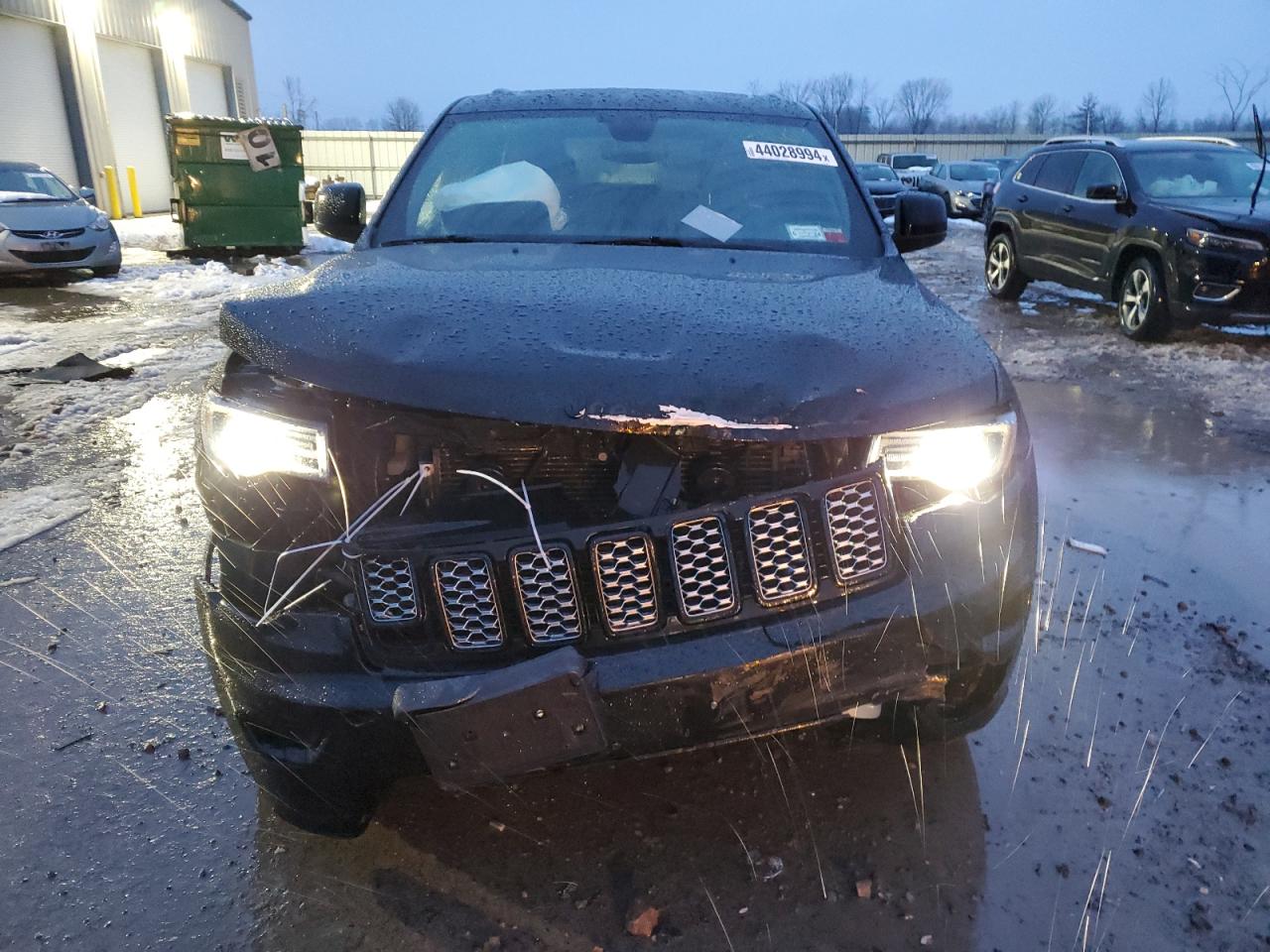 2020 Jeep Grand Cherokee Laredo vin: 1C4RJFAG3LC200618