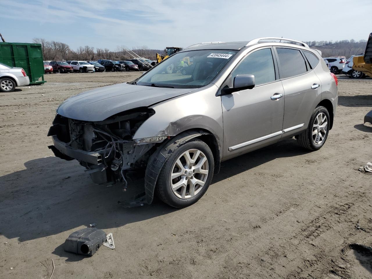 JN8AF5MT7CW289299 2012 Nissan Rogue Spt
