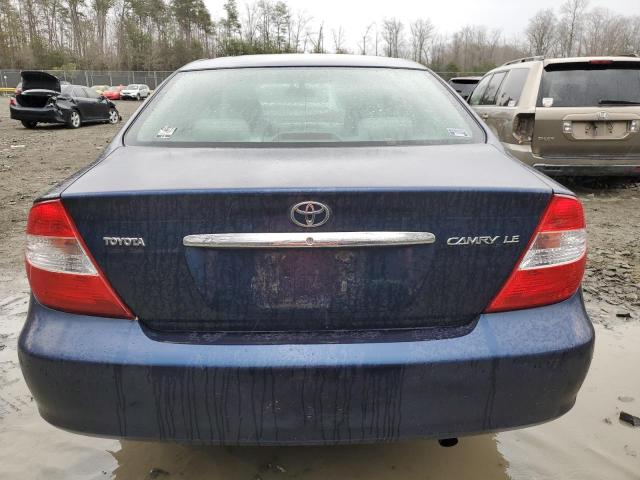 2004 Toyota Camry Le VIN: 4T1BE32K94U317747 Lot: 44673884