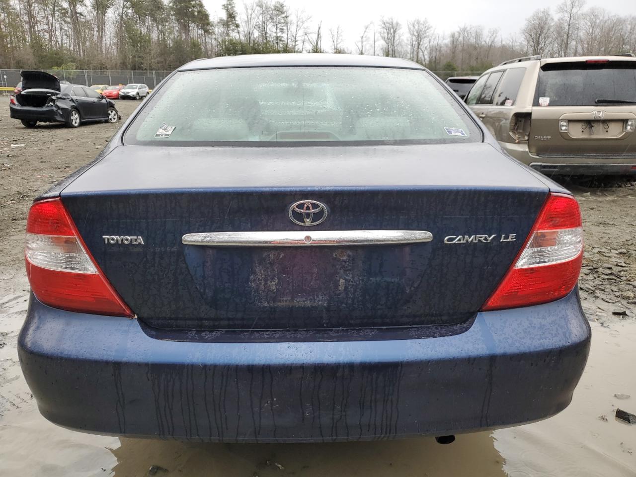 4T1BE32K94U317747 2004 Toyota Camry Le