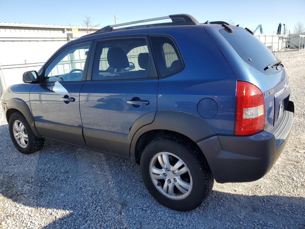 km8jn72d76u298543 KM8JN72D76U298543 2006 Hyundai Tucson Gls