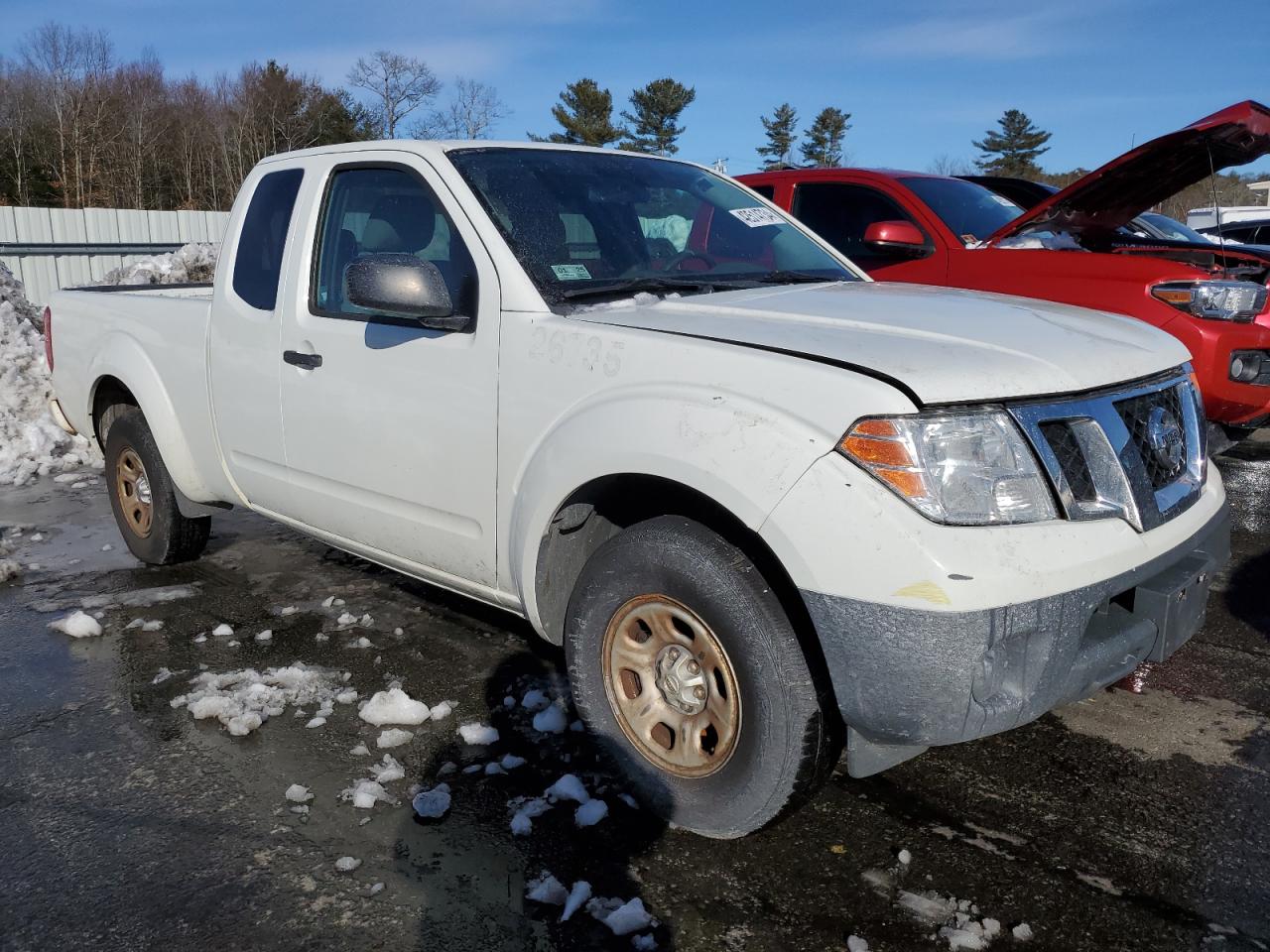 2017 Nissan Frontier S vin: 1N6BD0CT0HN759892