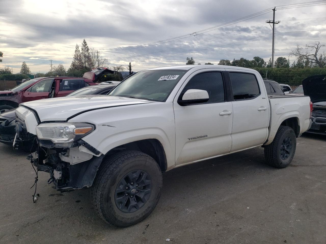 5TFAX5GN6KX147190 2019 Toyota Tacoma Double Cab