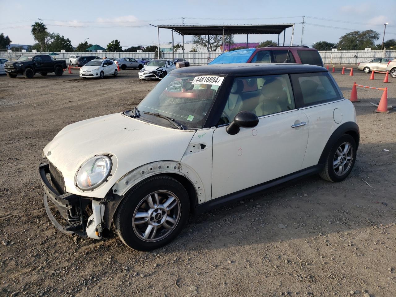 WMWSU3C58DT547024 2013 Mini Cooper